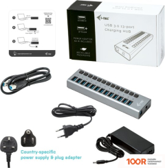 Хаб / Док-станция i-tec U3CHARGEHUB13 (330039)