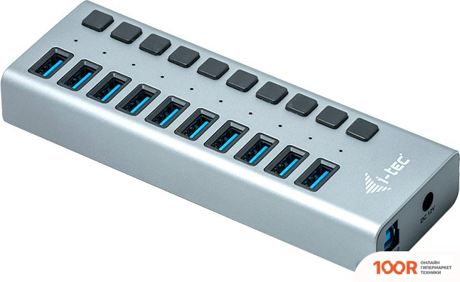 Хаб / Док-станция i-tec U3CHARGEHUB10 (330038)