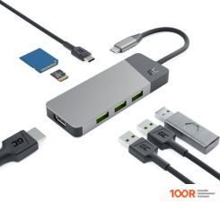 Хаб / Док-станция Green Cell HUBGC01 (330037)