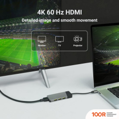 Хаб / Док-станция Green Cell HUBGC01 (330037)