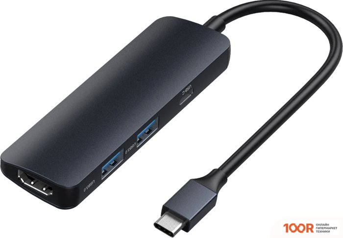 Хаб / Док-станция Devia LEOPARD EC136 (330033)