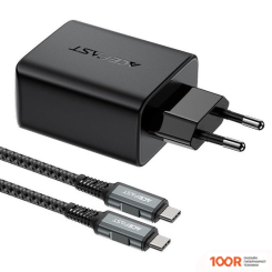 Хаб / Док-станция AceFast A17 GAN PD65W EU (ЧЕРНЫЙ) (330027)