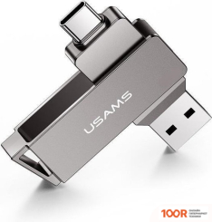 USB Flash Usams TYPE-C + USB3.0 ROTATABLE HIGH SPEED FLASH DRIVE 16GB (330011)