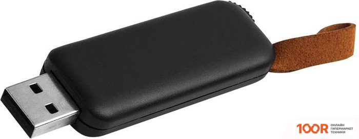 USB Flash Suntrap GEAR SOFT 32GB (ЧЕРНЫЙ) (329970)