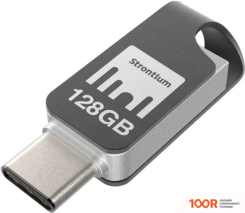 USB Flash Strontium NITRO PLUS OTG TYPE-C 128GB (329957)
