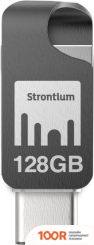 USB Flash Strontium NITRO PLUS OTG TYPE-C 128GB (329957)