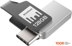 USB Flash Strontium NITRO PLUS OTG TYPE-C 128GB (329957)