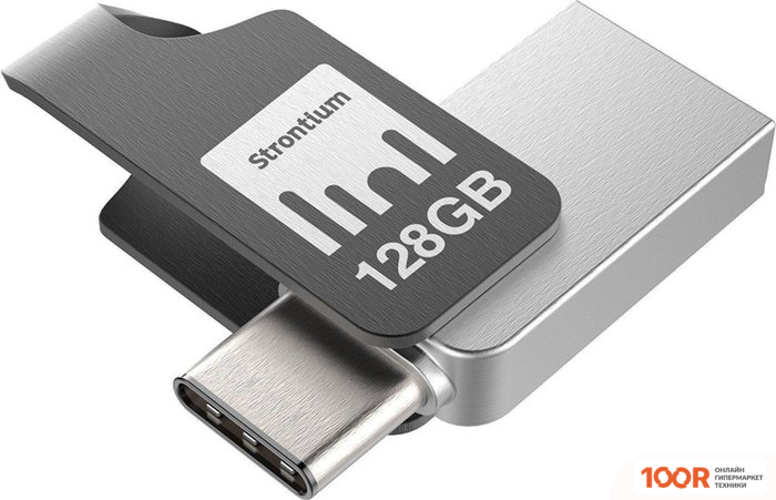 USB Flash Strontium NITRO PLUS OTG TYPE-C 128GB (329957)