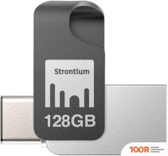 USB Flash Strontium NITRO PLUS OTG TYPE-C 128GB (329957)