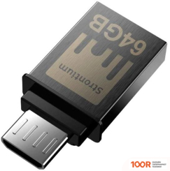 USB Flash Strontium NITRO OTG 64GB (329956)