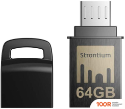 USB Flash Strontium NITRO OTG 64GB (329956)