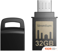 USB Flash Strontium NITRO OTG 32GB (329955)