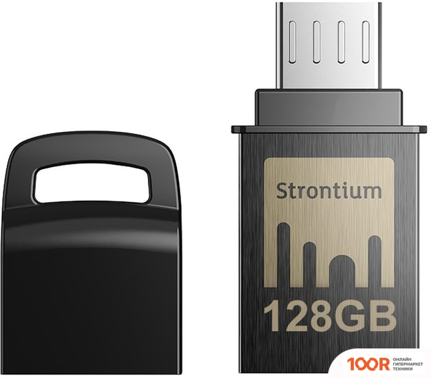 USB Flash Strontium NITRO OTG 128GB (329953)