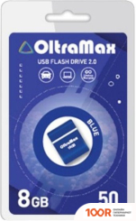 USB Flash OltraMax 50 8GB (СИНИЙ) (329942)