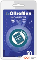USB Flash OltraMax 50 32GB (БИРЮЗОВЫЙ) (329928)