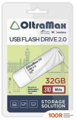 USB Flash OltraMax 310 32GB (БЕЛЫЙ) (329888)
