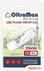 USB Flash OltraMax 310 256GB (БЕЛЫЙ) (329886)