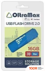 USB Flash OltraMax 310 16GB (СИНИЙ) (329884)