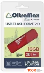 USB Flash OltraMax 310 16GB (КРАСНЫЙ) (329883)