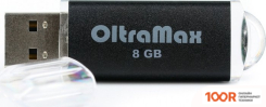 USB Flash OltraMax 30 8GB (ЧЕРНЫЙ) (329876)