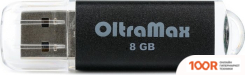 USB Flash OltraMax 30 8GB (ЧЕРНЫЙ) (329876)
