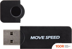 USB Flash Move Speed BLACK WARRIOR 64GB U2PKHWS1-64GB (329792)