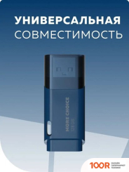 USB Flash More Choice MF128 128GB (СИНИЙ) (329788)