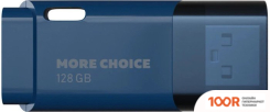 USB Flash More Choice MF128 128GB (СИНИЙ) (329788)