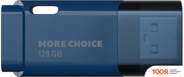 USB Flash More Choice MF128 128GB (СИНИЙ) (329788)