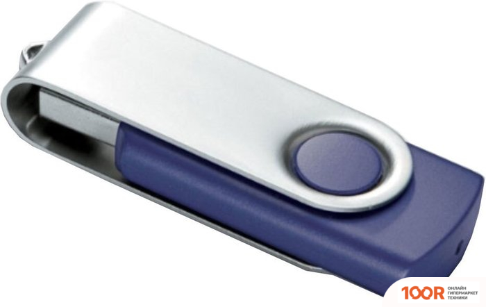USB Flash Midocean TWISTER 16GB (ТЕМНО-СИНИЙ) (329784)