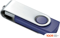 USB Flash Midocean TWISTER 16GB (ТЕМНО-СИНИЙ) (329784)