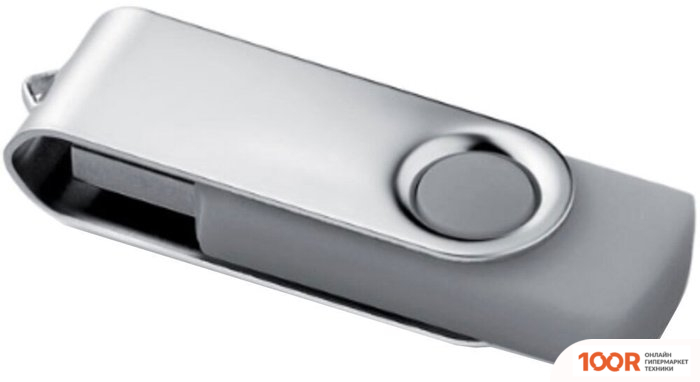 USB Flash Midocean TWISTER 16GB (СЕРЫЙ) (329782)