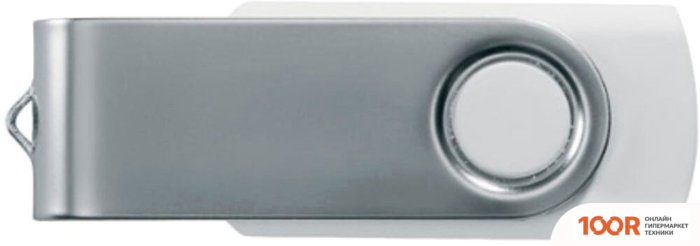 USB Flash Midocean TWISTER 16GB (БЕЛЫЙ) (329781)