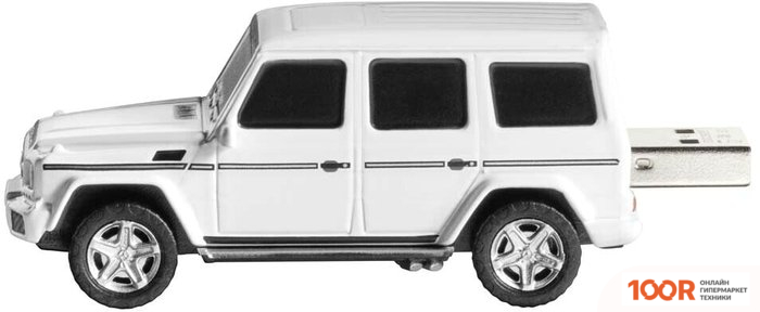 USB Flash Mercedes-Benz B66953229 16GB (БЕЛЫЙ) (329777)