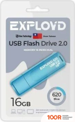 USB Flash Exployd 620 16GB (СИНИЙ) (329701)
