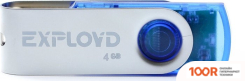 USB Flash Exployd 530 4GB (СИНИЙ) (329684)