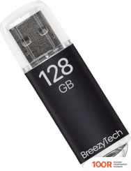 USB Flash BreezyTech U016 128GB (ЧЕРНЫЙ) (329670)
