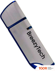 USB Flash BreezyTech U012 16GB (СЕРЕБРИСТЫЙ/СИНИЙ) (329662)