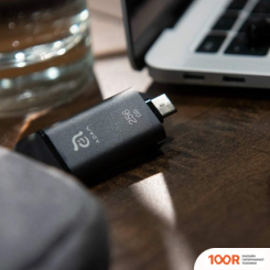 USB Flash Adam Elements IKLIPS C 256GB (СЕРЫЙ) (329630)