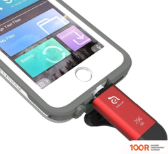 USB Flash Adam Elements IKLIPS C 256GB (КРАСНЫЙ) (329629)