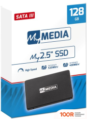 SSD MyMedia 69279 128GB (329605)