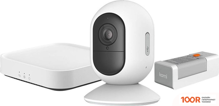 IP-камера YI KAMI WIRE-FREE CAMERA KIT WK101 (329540)