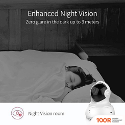 IP-камера YI 1080P DOME CAMERA МЕЖДУНАРОДНАЯ ВЕРСИЯ (БЕЛЫЙ) (329533)