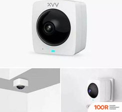 IP-камера Xiaovv SMART PANORAMIC IP CAMERA 1080P (329529)