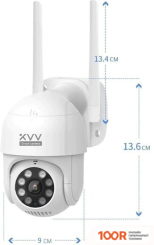 IP-камера Xiaovv OUTDOOR PTZ 2K FHD (329527)
