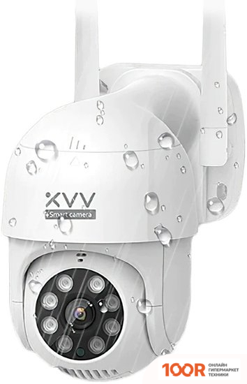 IP-камера Xiaovv OUTDOOR PTZ 2K FHD (329527)