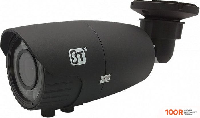 IP-камера ST ST-187 POE STARLIGHT (ВЕРСИЯ 2, ЧЕРНЫЙ) (329412)