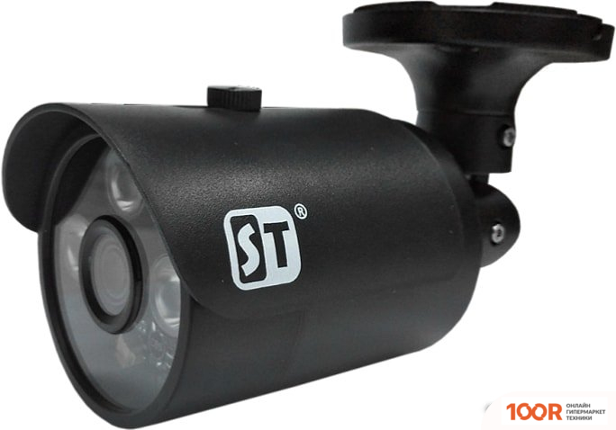 IP-камера ST ST-181 M АУДИО (ВЕРСИЯ 4, 3.6 ММ, ЧЕРНЫЙ) (329406)