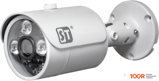 IP-камера ST ST-181 M POE АУДИО (ВЕРСИЯ 4, 2.8 ММ, БЕЛЫЙ) (329402)