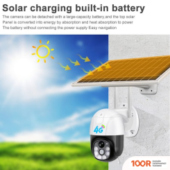 IP-камера Shenzhen Ruixi Intelligent Technology VC9-G (329369)